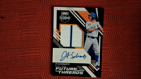 2021 Panini Elite Extra Edition #FTS-JS JT Schwartz Future Threads Signatures