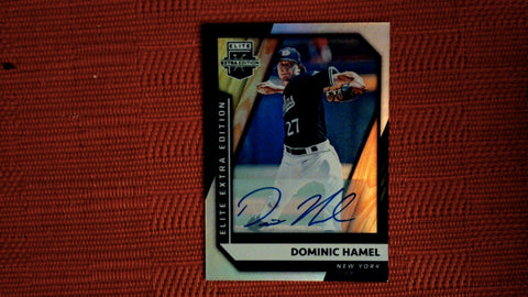 2021 Panini Elite Extra Edition #81 Dominic Hamel Auto