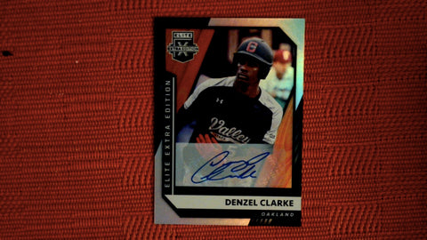 2021 Panini Elite Extra Edition #127 Denzel Clarke Auto