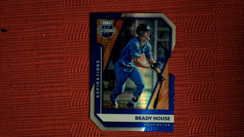 2021 Panini Elite Extra Edition #11 Brady House 40/96 Aspirations Die Cut