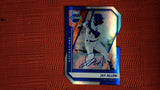 2021 Panini Elite Extra Edition #30 Jay Allen Blue Auto 21/98 Signatures Aspirations Die Cut Gold