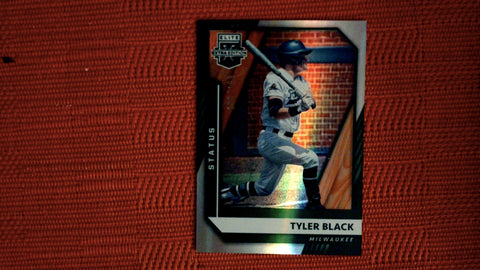 2021 Panini Elite Extra Edition #33 Tyler Black 299/499 Status Green