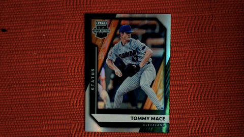 2021 Panini Elite Extra Edition #69 Tommy Mace 299/499 Status Green