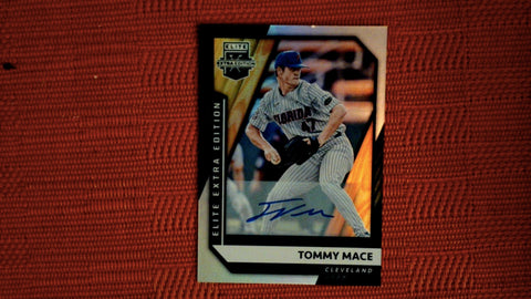 2021 Panini Elite Extra Edition #69 Tommy Mace Auto