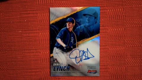 2021 Bowman's Best #B21-DLY Daniel Lynch Best of 2021 Autographs