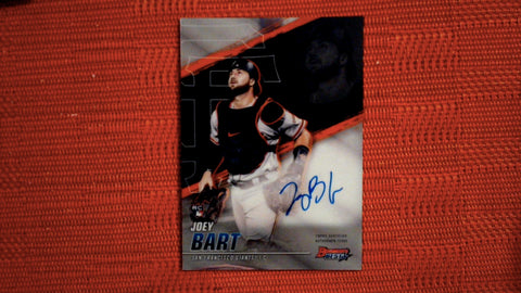 2021 Bowman's Best #B21-JB Joey Bart Best of 2021 Autographs