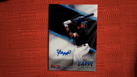 2021 Bowman's Best #B21-YC Yiddi Cappe Best of 2021 Autographs