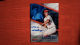 2021 Bowman's Best #B21-MMC Michael McGreevy Best of 2021 Autographs