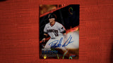 2021 Bowman's Best #B21-DV Daulton Varsho 26/75 Best of 2021 Autographs Gold Lava Refractor