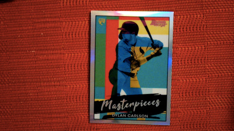 2021 Bowman's Best #BM-6 Dylan Carlson Bowman Masterpieces