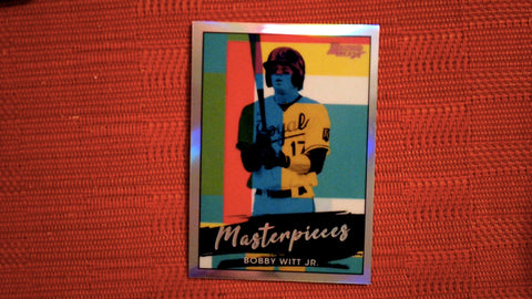 2021 Bowman's Best #BM-12 Bobby Witt Jr. Bowman Masterpieces
