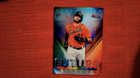 2021 Bowman's Best #BFV-3 Joey Bart Bowman Future Vibrance