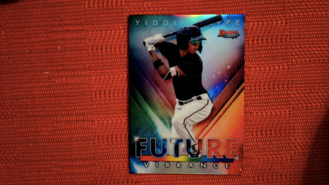 2021 Bowman's Best #BFV-4 Dylan Carlson Bowman Future Vibrance