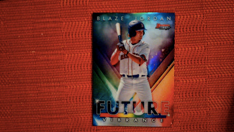 2021 Bowman's Best #BFV-16 Blaze Jordan Bowman Future Vibrance