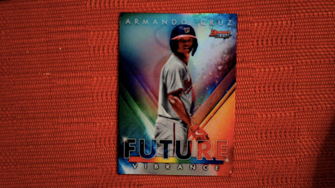2021 Bowman's Best #BFV-19 Armando Cruz Bowman Future Vibrance
