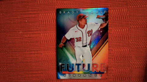 2021 Bowman's Best #BFV-37 Brady House Bowman Future Vibrance