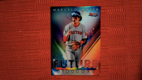 2021 Bowman's Best #BFV-39 Marcelo Mayer Bowman Future Vibrance