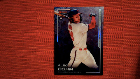 2021 Bowman's Best #RC-5 Alec Bohm Rookie Craftsmanship