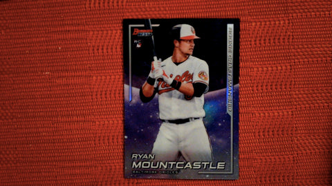 2021 Bowman's Best #RC-8 Ryan Mountcastle Rookie Craftsmanship