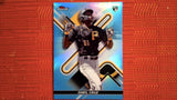 2022 Topps Finest #16 Oneil Cruz Sky Blue Refractor - 135/300