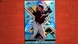 2022 Topps Finest #39 CJ Abrams Blue/Aqua Vapor Refractor - 78/250