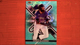 2022 Topps Finest #51 Charlie Blackmon Aqua Shimmer Refractor - 108/175