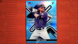 2022 Topps Finest #20 Ryan Vilade Sky Blue Refractor - 219/300