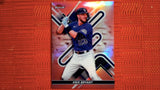 2022 Topps Finest #86 Kris Bryant Rose Gold Refractor - 65/75