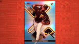 2022 Topps Finest #17 Roansy Contreras Sky Blue Refractor - 144/300