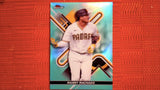 2022 Topps Finest #83 Manny Machado Aqua Refractor - 105/199