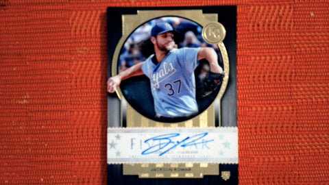 2022 Topps Five Star #FSA-JK Jackson Kowar Auto