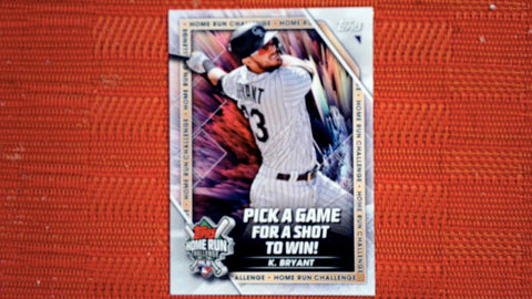 2023 Topps Series 1 #HRC-7 Kris Bryant Home Run Challenge