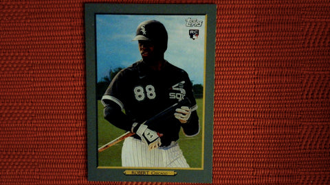 2020 Topps Update #TR-27 Luis Robert Turkey Red 2020