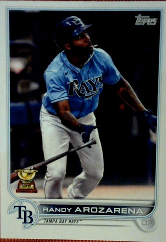 2022 Topps #196 Randy Arozarena