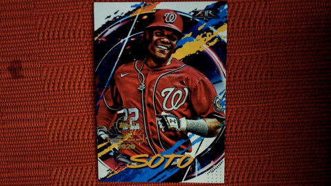 2020 Topps Chrome #FP-6 Juan Soto Topps Fire NBCD Preview