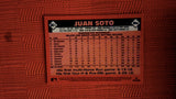 2021 Topps Chrome #86BC-4 Juan Soto 1986 Topps Baseball