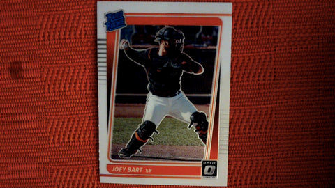 2021 Donruss Optic #36 Joey Bart