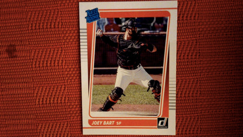 2021 Donruss #36 Joey Bart