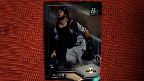 2021 Bowman Platinum #14 Joey Bart