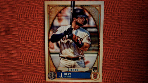 2021 Topps Gypsy Queen #254 Joey Bart