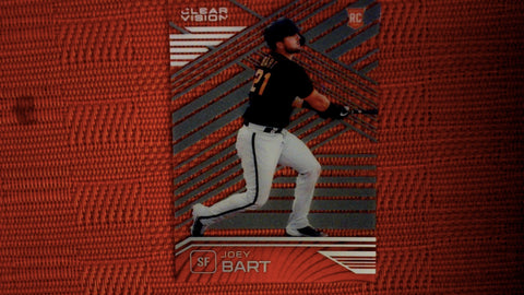 2021 Panini Chronicles #11 Joey Bart Clear Vision