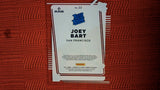 2021 Panini Chronicles #22 Joey Bart Clearly Donruss