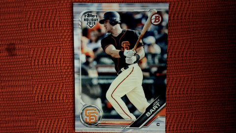 2019 Topps Bowman Holiday #TH-JB Joey Bart