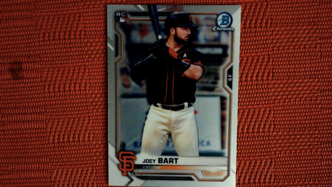 2021 Bowman Chrome #23 Joey Bart