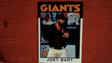 2021 Topps #86B-14 Joey Bart 1986 Baseball 35th Anniversary (Series 2)