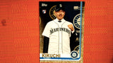 2019 Topps #632 Yusei Kikuchi 77/2019 Gold