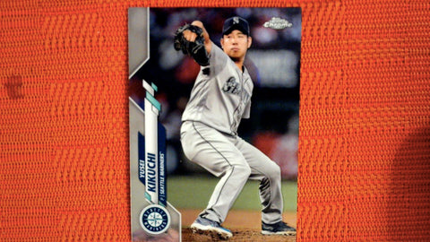2020 Topps Chrome #48 Yusei Kikuchi Refractor