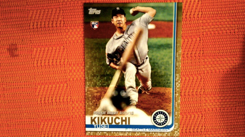 2019 Topps Update #US278 Yusei Kikuchi Gold