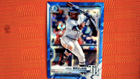 2021 Bowman Sapphire Edition #BCP-19 Vidal Brujan