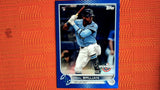 2022 Topps Opening Day #39 Vidal Brujan Blue Foil